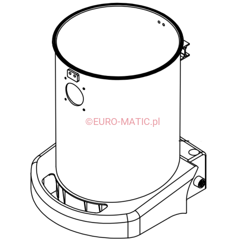 ZBIORNIK DO CT 470 Numatic 325454