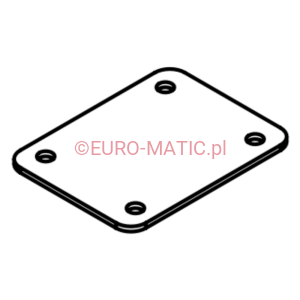 PLASTIKOWY DYSTANS POD KOŁA SKRĘTNE DO TTV 5565 Numatic 329581