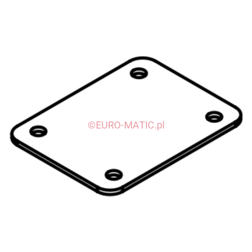 PLASTIKOWY DYSTANS POD KOŁA SKRĘTNE DO TTV 5565 Numatic 329581