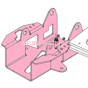 CENTRALNE MOCOWANIE STOŁU SZCZOTEK DO VARIO Numatic 329816