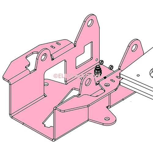 CENTRALNE MOCOWANIE STOŁU SZCZOTEK DO VARIO Numatic 329816