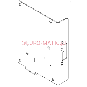 BLASZANY WSPORNIK UCHWYTU PODNOSZENIA SSAWY CRG Numatic 330195