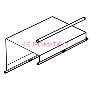UCHWYT MOCUJĄCY ROLETĘ Numatic 206495