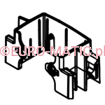 Mocowanie zbiornika Numatic 915815 do NCC 440NX i NUC 244NX