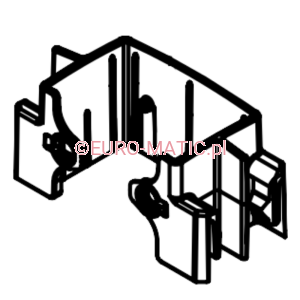 UCHWYT ZBIORNIKA NUC 244 Numatic 915815