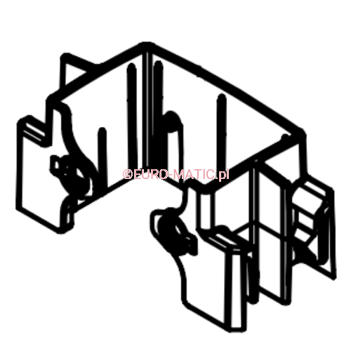 UCHWYT ZBIORNIKA NUC 244 Numatic 915815