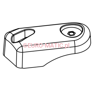 UCHWYT TRZYMANIA KOŁA SSAWY LEWY Numatic 906860