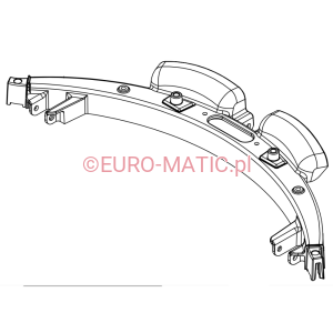 UCHWYT GÓRNY SSAWY NUC 244 Numatic 913895