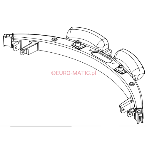 UCHWYT GÓRNY SSAWY NUC 244 Numatic 913895