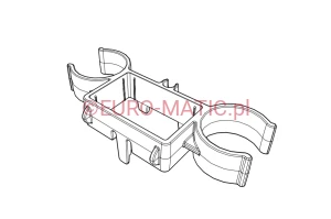 UCHWYT WĘŻY SSĄCYCH NUC 244NX Numatic 913834