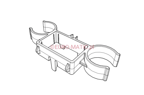 UCHWYT WĘŻY SSĄCYCH NUC 244NX Numatic 913834