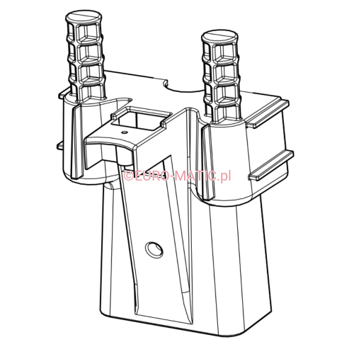 UCHWYT WIADRA 5L Numatic 907162