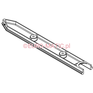 UCHWYT GUM SSAWY PROSTEJ TT/TTB 345 1/2 CZĘŚCI Numatic 229357