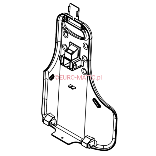 UCHWYT SZELEK DO RSV KRÓTKI 206504 Numatic