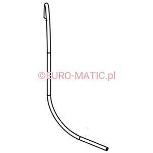 WĘŻYK ZBIORNIKA CHEMII 315X4X6MM Numatic 391358