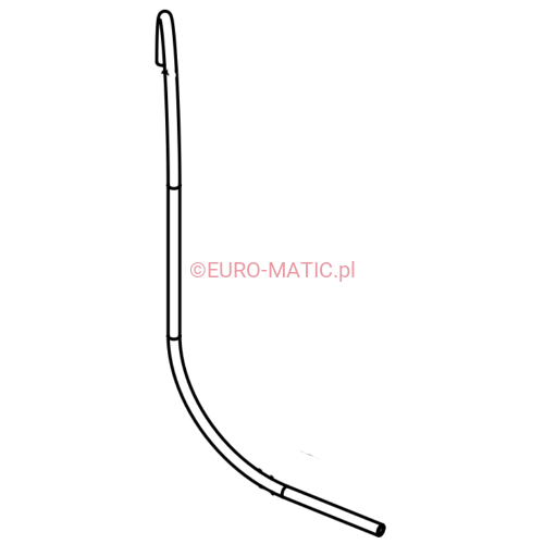 WĘŻYK ZBIORNIKA CHEMII 315X4X6MM Numatic 391358