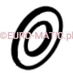 Podkładka uszczelniajaca do CT 375 Numatic 206208