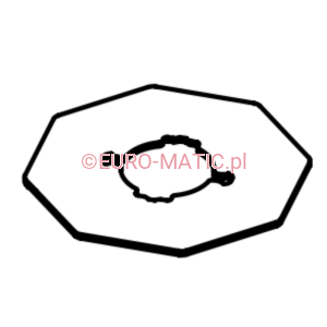 POKRYWA PLASTIKOWA ZABIERAKA DO VARIO Numatic 392331