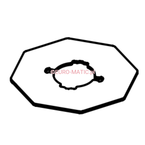 POKRYWA PLASTIKOWA ZABIERAKA DO VARIO Numatic 392331