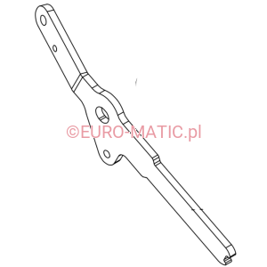 DŹWIGNIA SSAWY DO CRG Numatic 392431