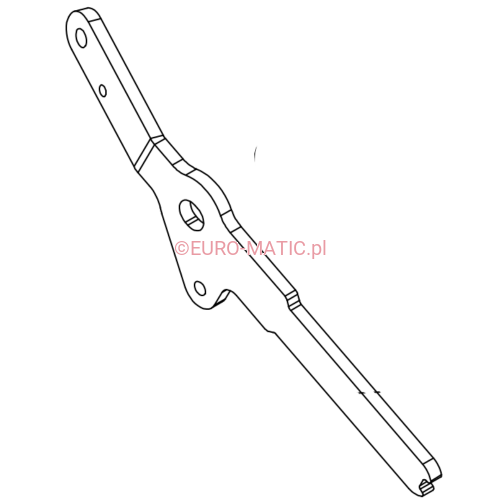 DŹWIGNIA SSAWY DO CRG Numatic 392431