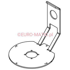 METALOWA PODSTAWA SILNIKA SZCZOTKI DO TT/TTB Numatic 404193