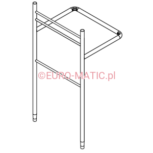 STELAŻ DO XC1 Numatic 418612