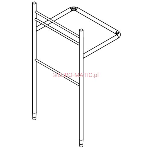 STELAŻ DO XC1 Numatic 418612