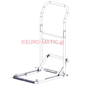 WÓZEK DO NTD 2003 Numatic 501040