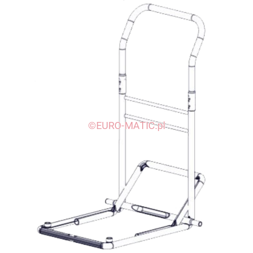 WÓZEK DO NTD 2003 Numatic 501040