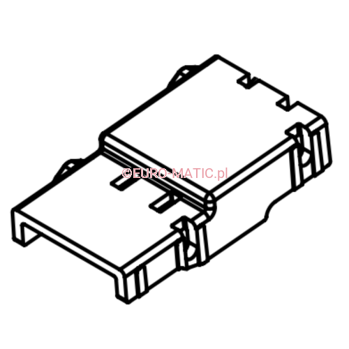 GÓRNE MOCOWANIE BLOKADY SZCZOTKI  Numatic 901279