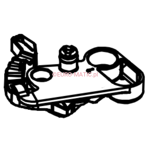 LEWY ZAWÓR ZBIORNIKA BRUDNEJ WODY NUC 244 Numatic 912597