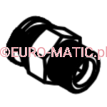 Kolanko układu wodnego Numatic 206803