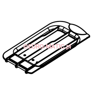 POKRYWA FILTRA KOSZYKOWEGO Numatic 903284