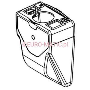 PRZEDNIA OBUDOWA RĘKOJEŚCI TGB Numatic 903556