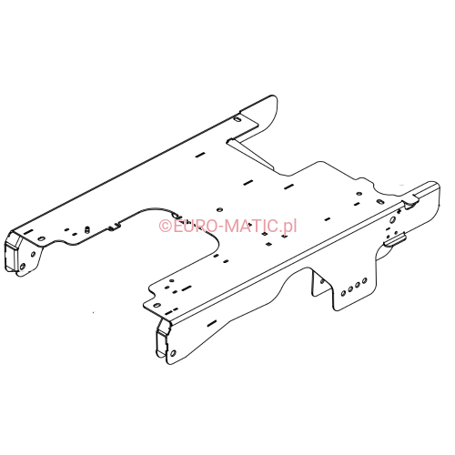 STELAŻ GŁÓWNY MASZYNY TGB Numatic 903559