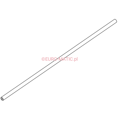RURA SILIKONOWA 640mm Numatic 903580