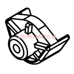 MECHANIZM DŹWIGNI SSAWY DO CRG Numatic 903644