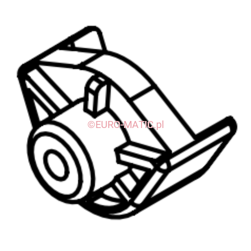 MECHANIZM DŹWIGNI SSAWY DO CRG Numatic 903644
