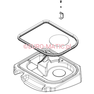 OBUDOWA SEPARATORA DO CRO Numatic 903726