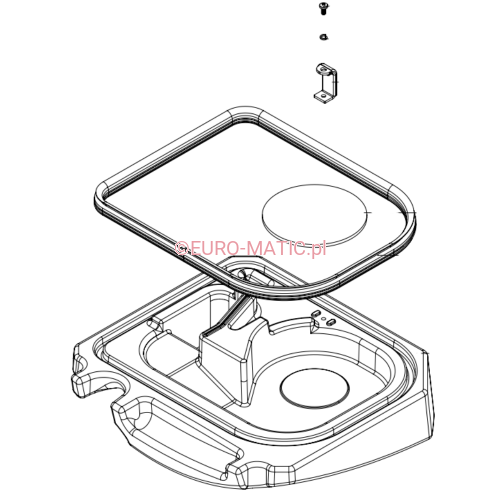 OBUDOWA SEPARATORA DO CRO Numatic 903726