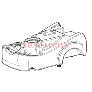 ZBIORNIK CZYSTEJ WODY DO TT 1840 Numatic 903896