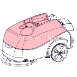 ZBIORNIK BRUDNEJ WODY DO TTB 1840NX Numatic 903931