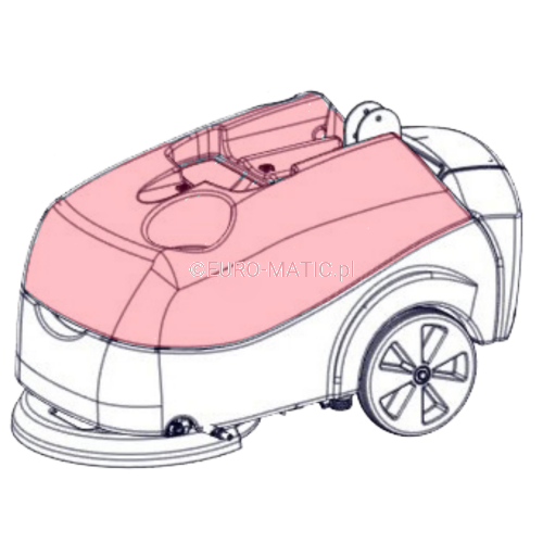 ZBIORNIK BRUDNEJ WODY DO TTB 1840NX Numatic 903931