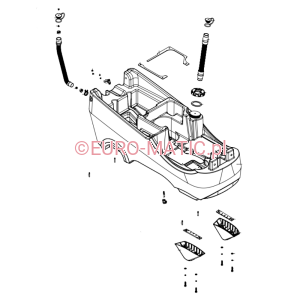 ZBIORNIK CZYSTEJ WODY DO CRG 8055 Numatic 904099
