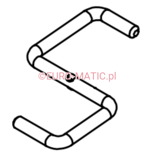 DŹWIGNIA BLOKUJĄCA PODNIESIONĄ SZCZOTKĘ DO TGB Numatic 904440