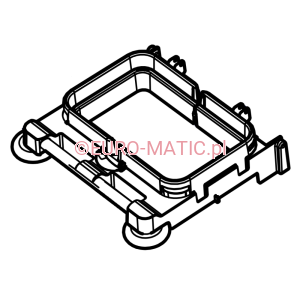 RAMA Z TWORZYWA NA WOREK 100L Numatic 904613