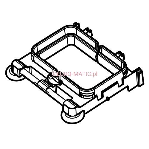 RAMA Z TWORZYWA NA WOREK 100L Numatic 904613