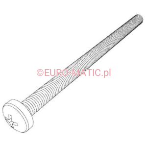 ŚRUBA M5x80 DO WÓZKÓW HOTELOWYCH MOCOWANIE ROLETY - JESZCZE W FAZIE TESTÓW Numatic 904860