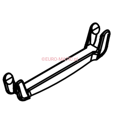 ZAŚLEPKA OŚKI KOŁA (CZARNA) Numatic 905060